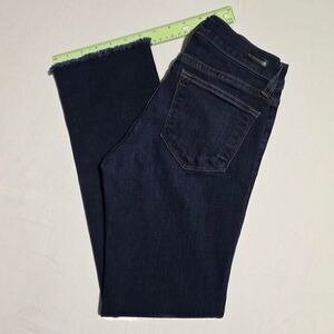 Principle Denim Optimist Crop Straight Leg Jeans Women's Size 25